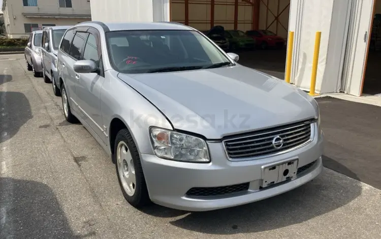 МОРДА НОУСКАТ БАМПЕР ФАРЫ В СБОРЕ NISSAN STAGEA M35 за 200 000 тг. в Кызылорда