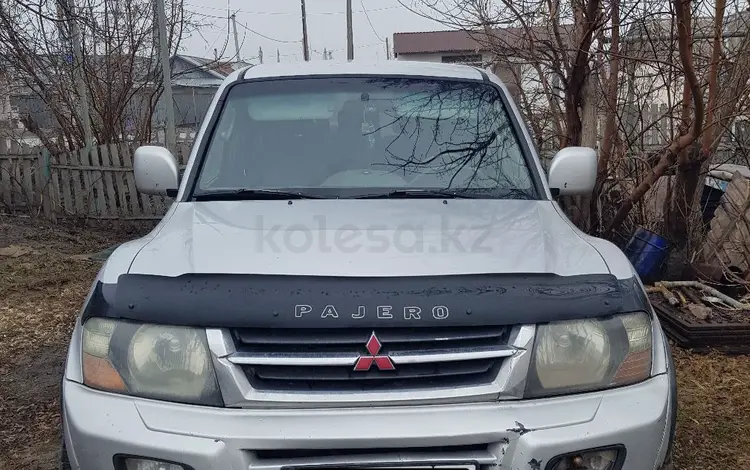 Mitsubishi Pajero 2001 года за 4 600 000 тг. в Астана