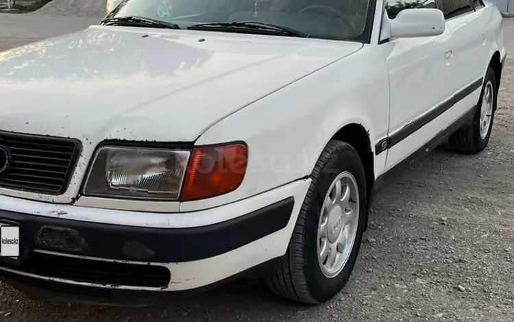 Audi 100 1993 годаүшін2 200 000 тг. в Жаркент