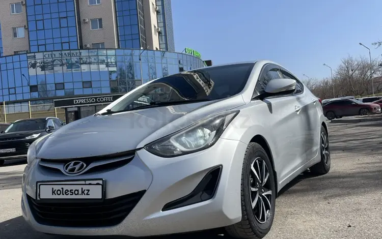 Hyundai Elantra 2015 годаүшін7 100 000 тг. в Караганда