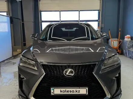 Lexus RX 350 2016 года за 20 500 000 тг. в Костанай