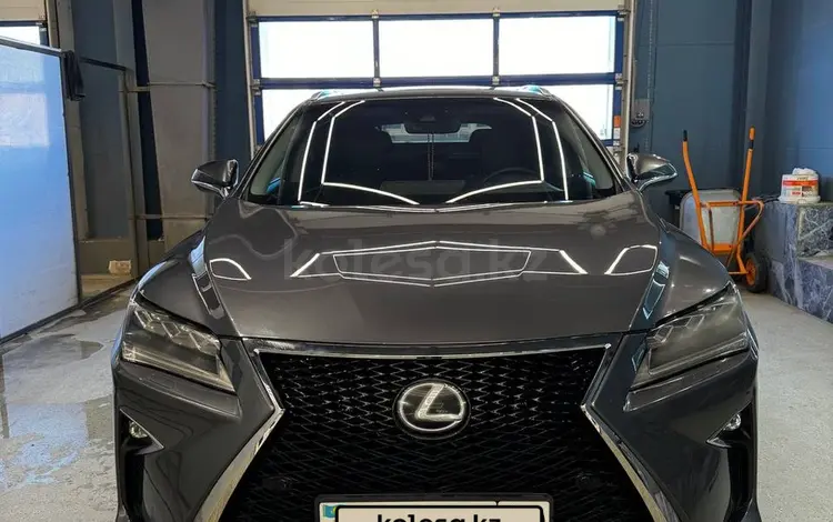 Lexus RX 350 2016 годаүшін20 500 000 тг. в Костанай