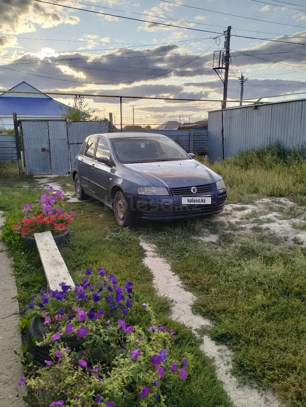 Fiat Stilo, 2002