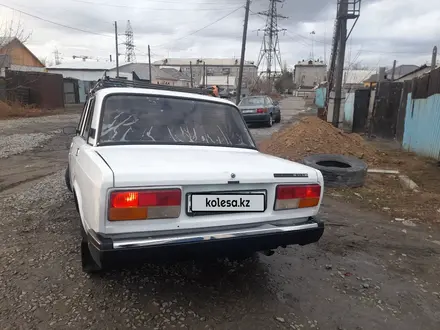 ВАЗ (Lada) 2107 2006 года за 515 000 тг. в Семей – фото 17