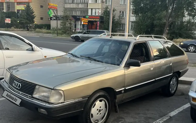 Audi 100 1991 годаүшін1 500 000 тг. в Талдыкорган