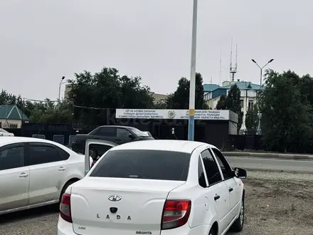 ВАЗ (Lada) Granta 2190 2013 года за 2 500 000 тг. в Актобе – фото 12