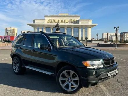 BMW X5 2001 года за 5 800 000 тг. в Талдыкорган