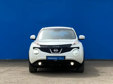 Nissan Juke 2013 года за 6 170 000 тг. в Алматы – фото 2