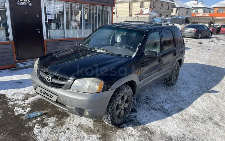 Mazda Tribute 2001 года за 3 000 000 тг. в Алматы