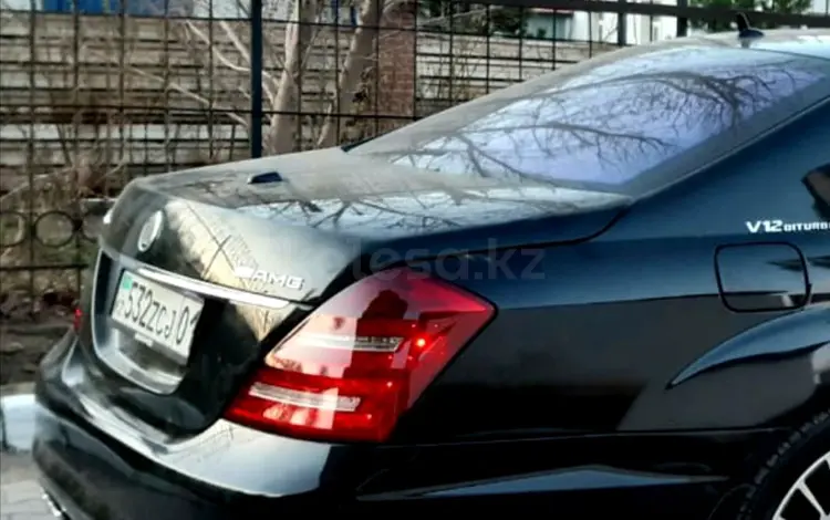 Задние фонари оригинал на w221 Mercedes, рестайлингүшін225 000 тг. в Астана