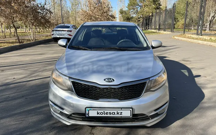 Kia Rio 2015 года за 5 300 000 тг. в Астана