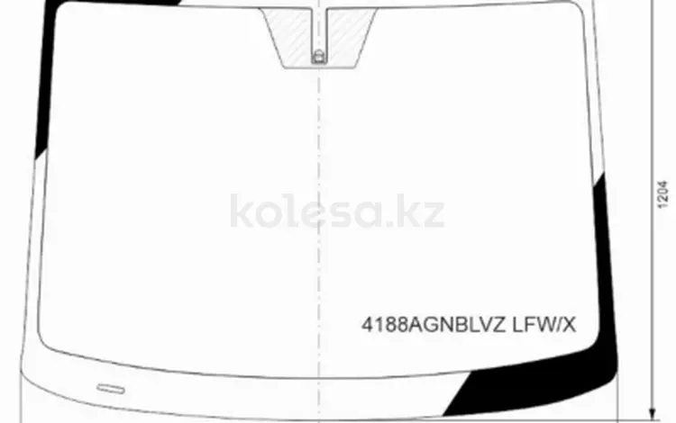 Стекло лобовое Молдинг за 41 450 тг. в Алматы
