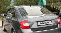 Skoda Rapid 2014 года за 2 900 000 тг. в Астана – фото 4