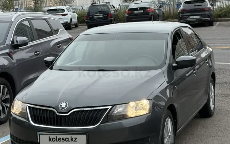 Skoda Rapid 2014 года за 2 900 000 тг. в Астана