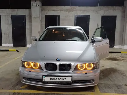 BMW 525 2001 года за 4 100 000 тг. в Астана – фото 6