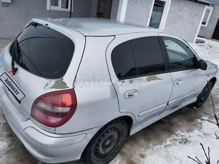 Nissan Almera 2002 года за 1 200 000 тг. в Аксай – фото 6