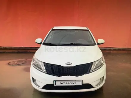 Kia Rio 2014 года за 5 000 000 тг. в Астана