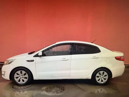 Kia Rio 2014 года за 5 000 000 тг. в Астана – фото 4