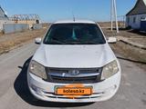 ВАЗ (Lada) Granta 2190 2014 годаүшін2 500 000 тг. в Аксай – фото 3