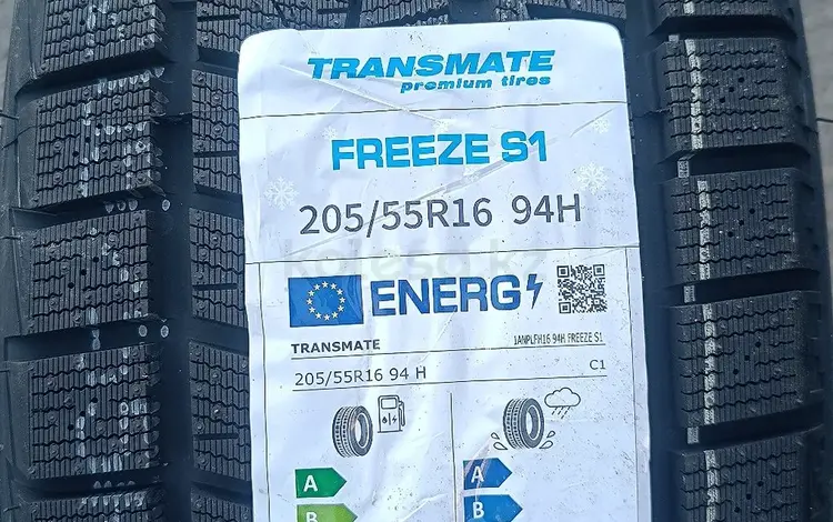 205/55/16 Transmate Freeze S1 Premiumүшін17 999 тг. в Алматы