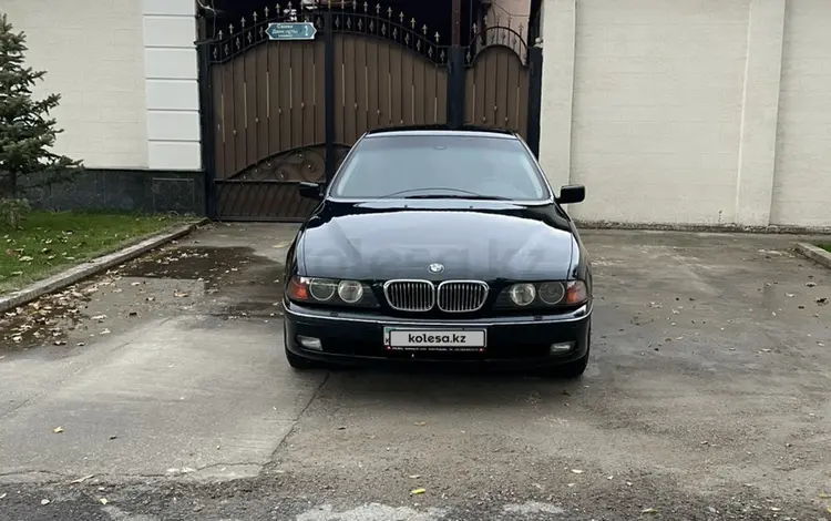 BMW 525 1997 годаүшін3 350 000 тг. в Тараз