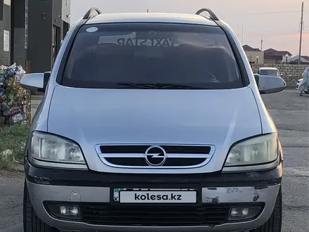 Opel Zafira 2002 года за 3 000 000 тг. в Актау – фото 13