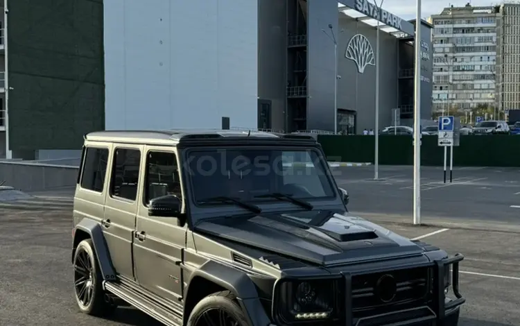 Mercedes-Benz G 63 AMG 2013 года за 35 000 000 тг. в Алматы
