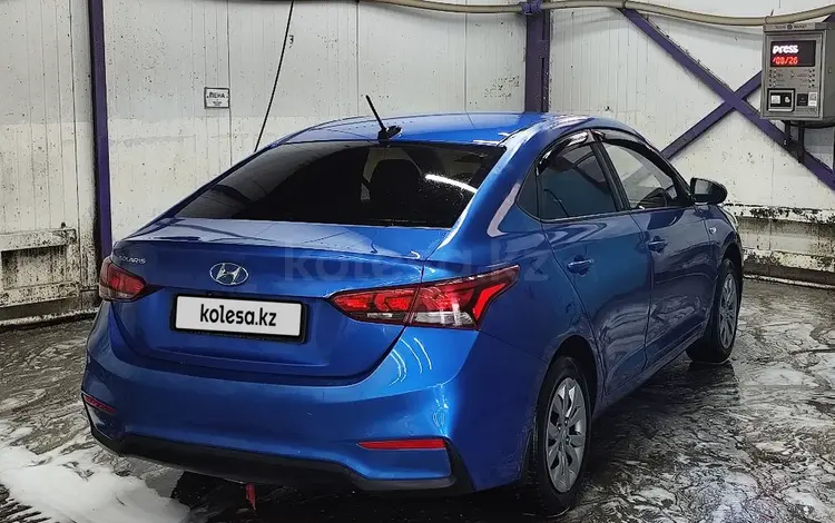 Hyundai Solaris 2018 года за 4 200 000 тг. в Астана