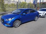 Hyundai Solaris 2018 года за 4 000 000 тг. в Астана – фото 3