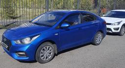 Hyundai Solaris 2018 годаүшін4 000 000 тг. в Астана – фото 3