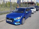 Hyundai Solaris 2018 года за 4 000 000 тг. в Астана – фото 4