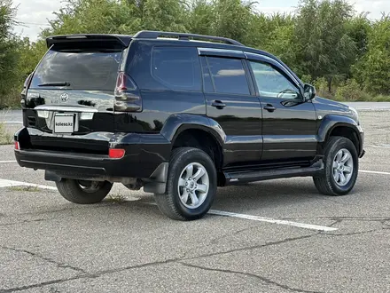 Toyota Land Cruiser Prado 2008 года за 10 000 000 тг. в Караганда – фото 9