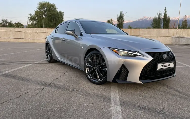 Lexus IS 350 2021 года за 25 000 000 тг. в Алматы