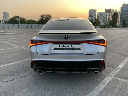Lexus IS 350 2021 годаүшін23 000 000 тг. в Алматы – фото 10