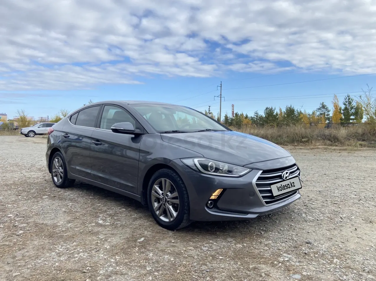 Hyundai Elantra, 2018