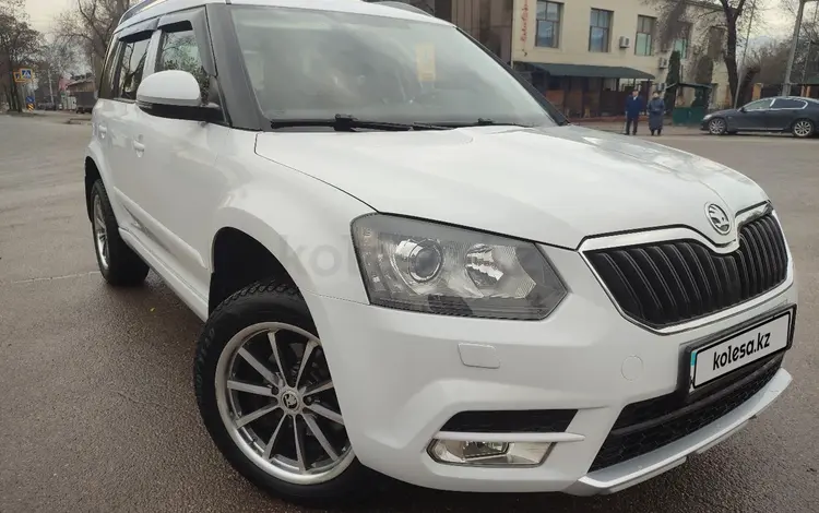 Skoda Yeti 2014 годаүшін7 900 000 тг. в Алматы