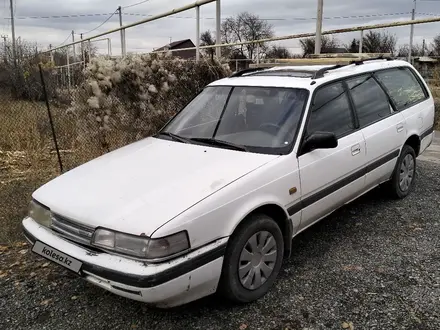 Mazda 626 1992 года за 600 000 тг. в Талдыкорган – фото 7