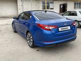 Kia K5 2013 года за 8 800 000 тг. в Алматы – фото 4