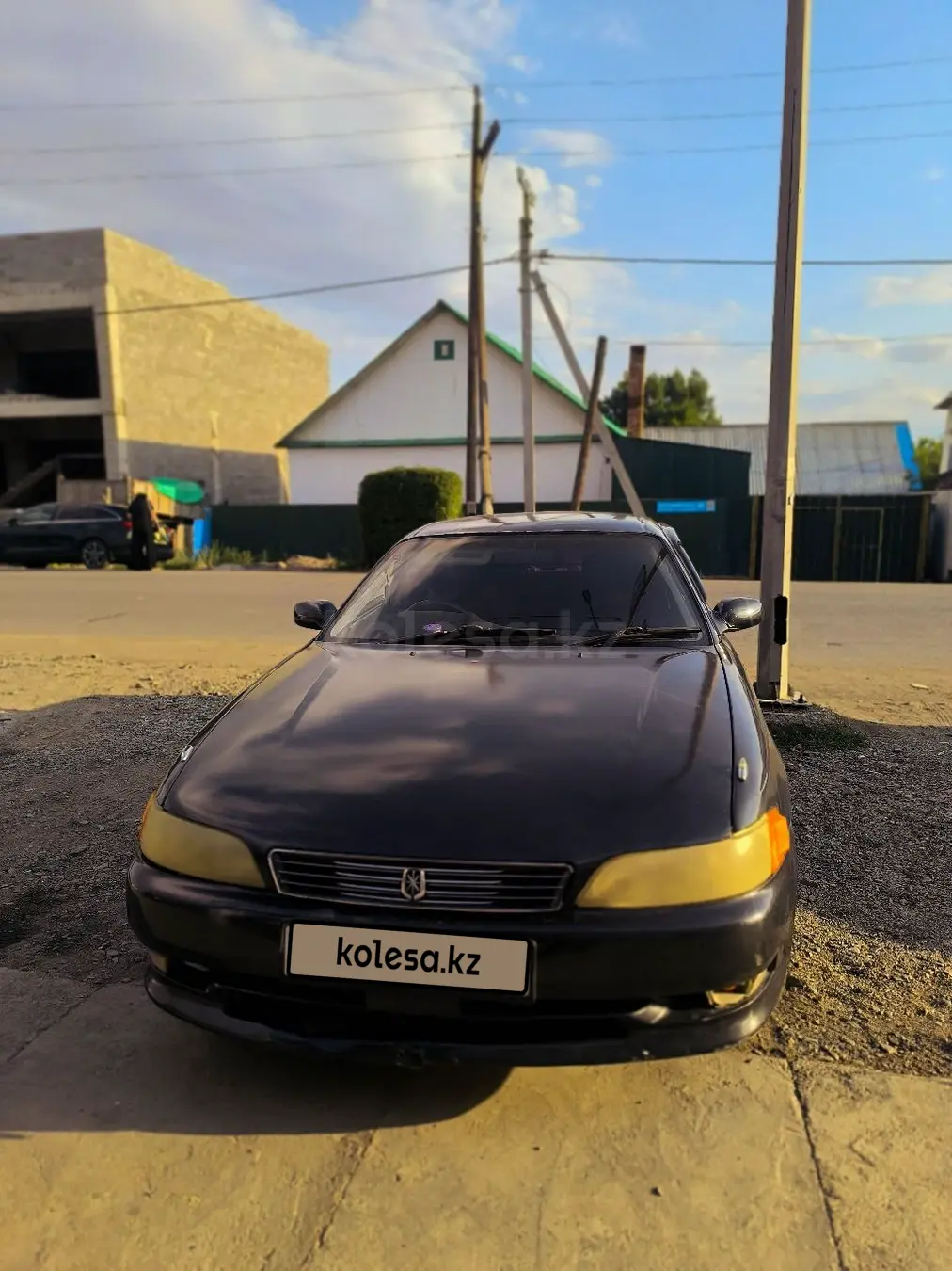Toyota Mark II, 1996