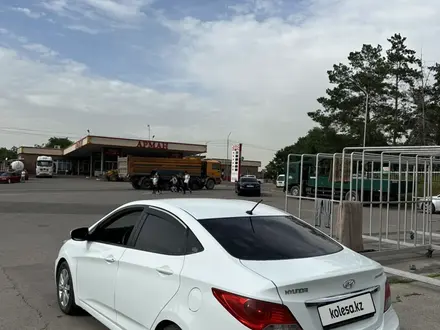 Hyundai Accent 2013 года за 4 390 000 тг. в Алматы – фото 3