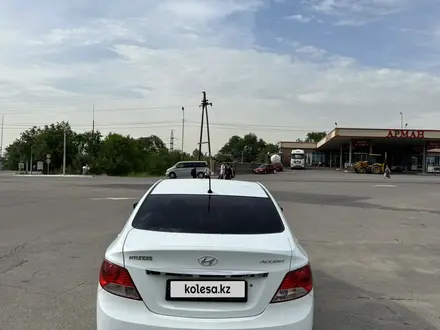 Hyundai Accent 2013 года за 4 390 000 тг. в Алматы – фото 4