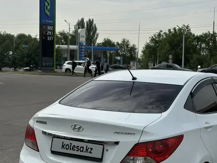 Hyundai Accent 2013 года за 4 390 000 тг. в Алматы – фото 5