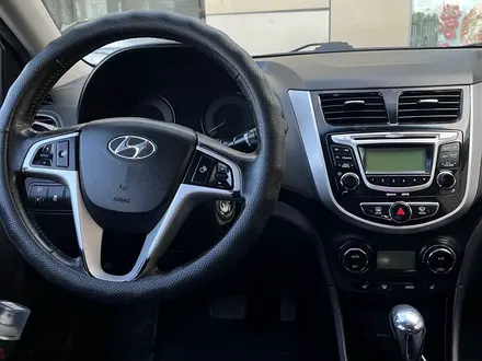 Hyundai Accent 2013 года за 4 390 000 тг. в Алматы – фото 6