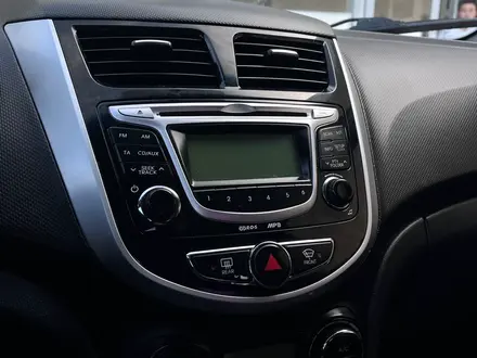 Hyundai Accent 2013 года за 4 390 000 тг. в Алматы – фото 7