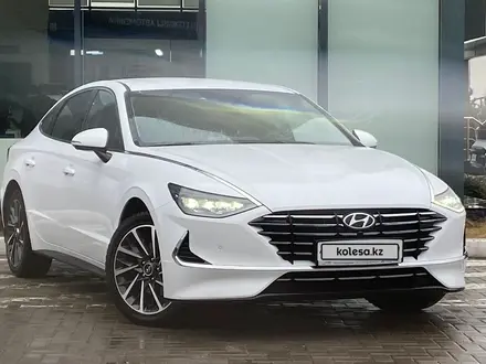 Hyundai Sonata 2022 года за 13 790 000 тг. в Караганда – фото 3