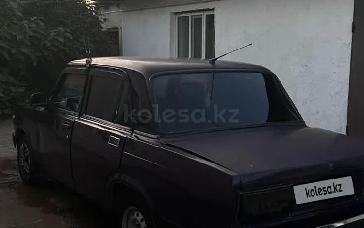 ВАЗ (Lada) 2107 2000 годаүшін680 000 тг. в Уральск