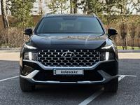 Hyundai Santa Fe 2021 года за 17 300 000 тг. в Караганда