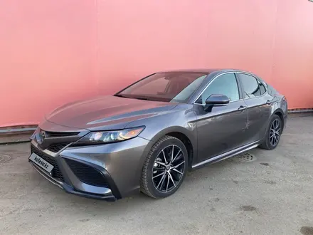 Toyota Camry 2021 года за 11 344 000 тг. в Астана – фото 7