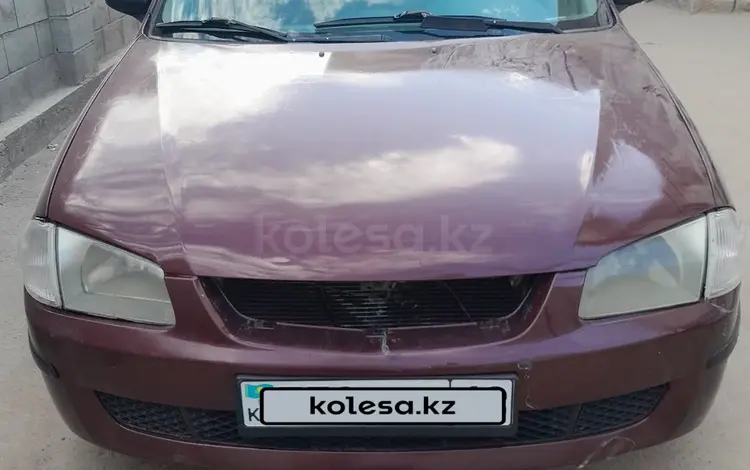 Mazda 323 1999 года за 1 500 000 тг. в Алматы