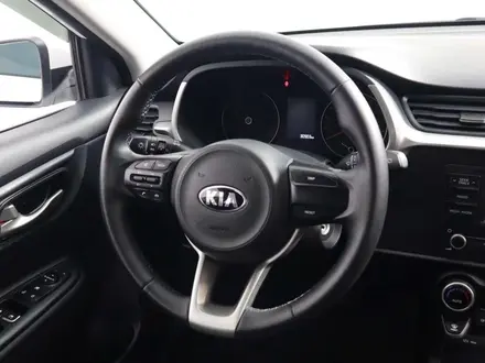 Kia Rio X-Line 2021 года за 7 950 000 тг. в Астана – фото 7